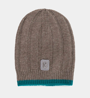 Harmont & Blaine Beanie Damer Grön