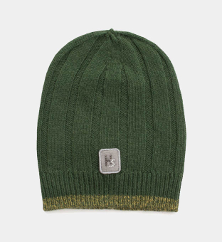 Harmont & Blaine Beanie Damer Mörk Grön