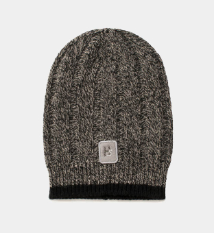 Harmont & Blaine Beanie Damer Mörk Grå Svart