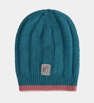 Harmont & Blaine Beanie Damer Grön Rosa