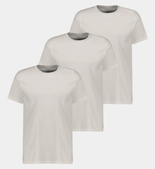 Calvin Klein 3 Packa T-shirts Herr Vit