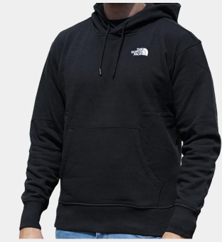 The North Face Over Es Hoody Unisex Svart