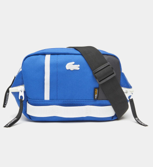 Lacoste Crossbody Påsa Damer Vit Royal Blå