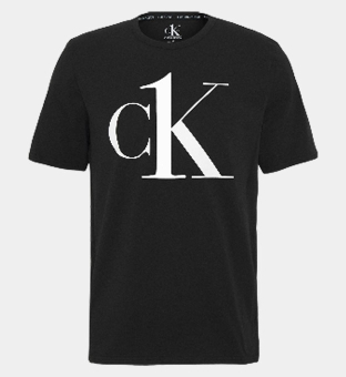 Calvin Klein T-shirt Herr Svart