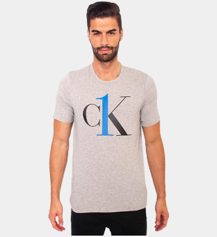 Calvin Klein T-shirt Herr Grå