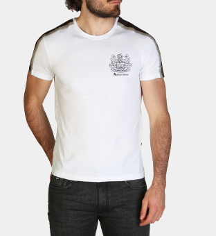 Aquascutum T-shirt Herr Vit