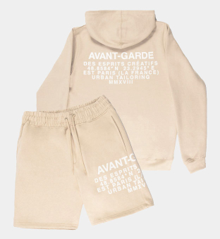 Avant Garde Hoody Herr Sand