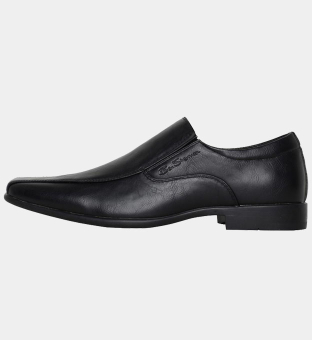 Ben Sherman Slip-ons Herr Svart