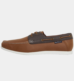 Ben Sherman Lace-ups Herr Mörk Brun