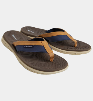 Ben Sherman Flip Flops Herr Marin  Tan