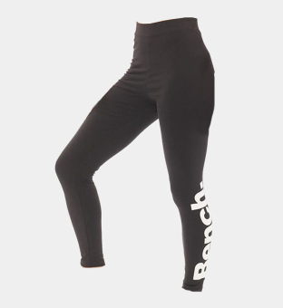 Bench Legging Damer Svart Vit