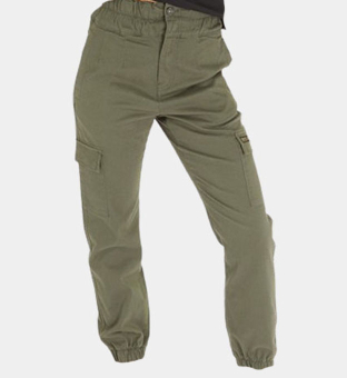 Bench Cargo Byxor Damer Khaki