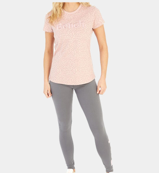 Bench T-shirt Damer Dusty Rosa