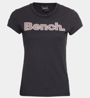 Bench T-shirt Damer Svart