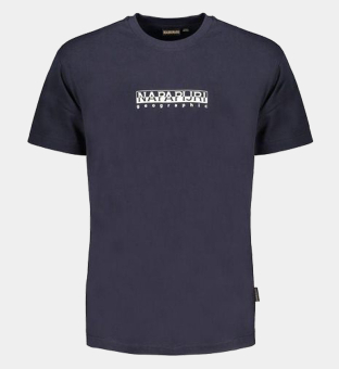 Napapijri T-shirt Herr Blå Marine