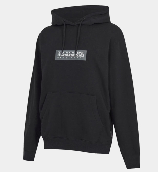 Napapijri Hoody Herr Blå Marine