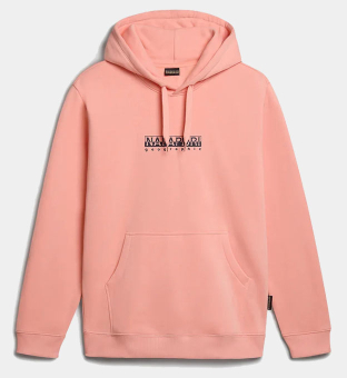 Napapijri Hoody Herr Rosa Slamon