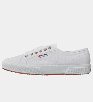 Superga Trainers Damer Vit Pale Gold