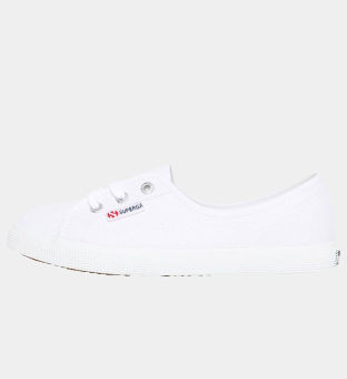 Superga Trainers Damer Vit