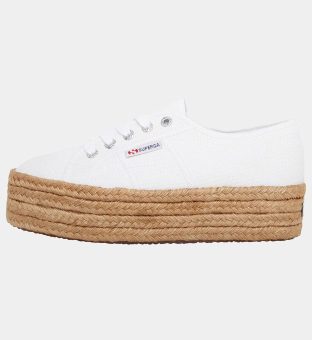 Superga Trainers Damer Vit