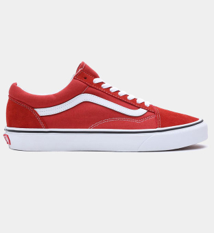 Vans Trainers Herr Orange Vit