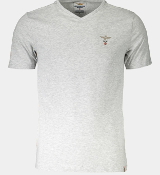 Aeronautica Militare T-shirt Herr Grå