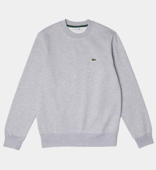 Lacoste Tröja Herr Silver Chine