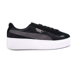 Puma Sneakers Damer Mid Svart