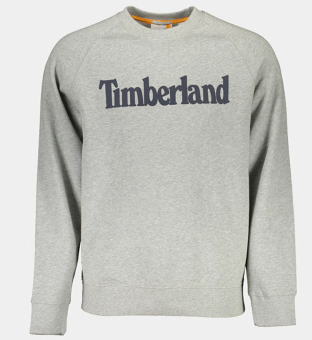 Timberland Hoody Herr Grå