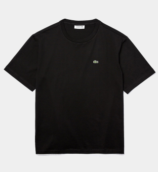 Lacoste T-shirt Herr Svart