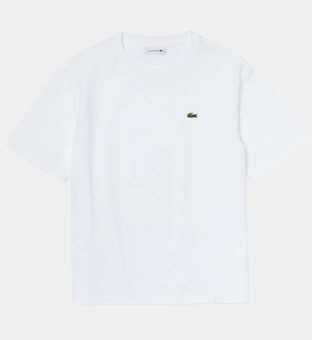 Lacoste T-shirt Damer Vit