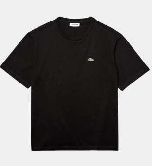 Lacoste T-shirt Damer Svart