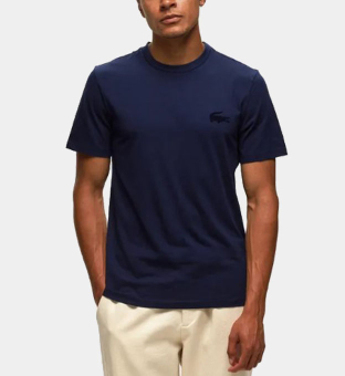 Lacoste T-shirt Herr Marin Blå