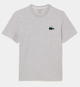 Lacoste T-shirt Herr Silver