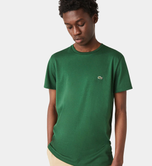 Lacoste T-shirt Herr Grön