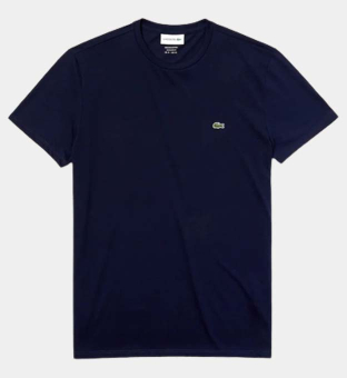 Lacoste T-shirt Herr Marin Blå