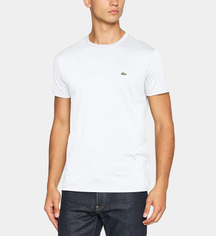 Lacoste T-shirt Herr Vit