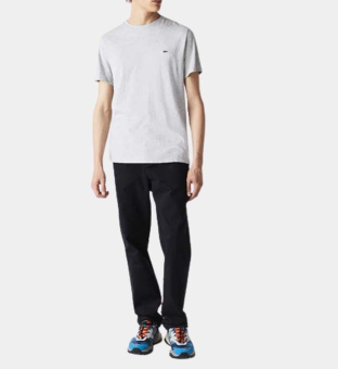 Lacoste T-shirt Herr Silver