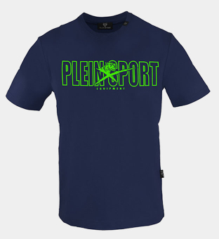 Plein Sport T-shirt Herr Blå