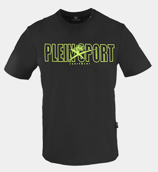 Plein Sport T-shirt Herr Svart