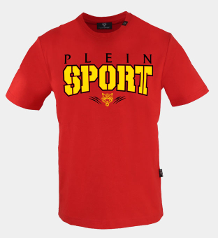 Plein Sport T-shirt Herr Röd