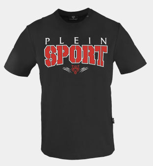 Plein Sport T-shirt Herr Svart