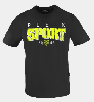 Plein Sport T-shirt Herr Svart