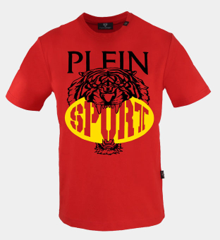 Plein Sport T-shirt Herr Röd