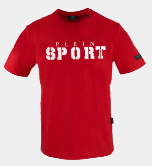 Plein Sport T-shirt Herr Röd