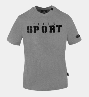 Plein Sport T-shirt Herr Grå