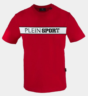 Plein Sport T-shirt Herr Röd