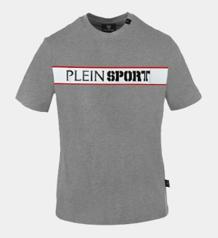 Plein Sport T-shirt Herr Grå