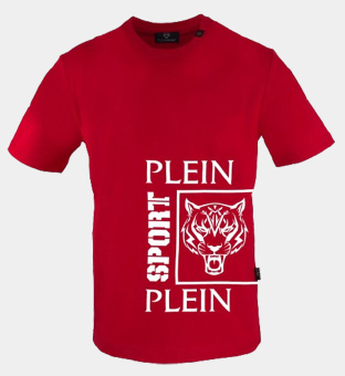 Plein Sport T-shirt Herr Röd