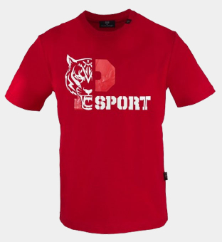 Plein Sport T-shirt Herr Röd